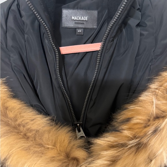 Mackage Kay Down Coat with Natural Fur Collar - Picture 5 of 7